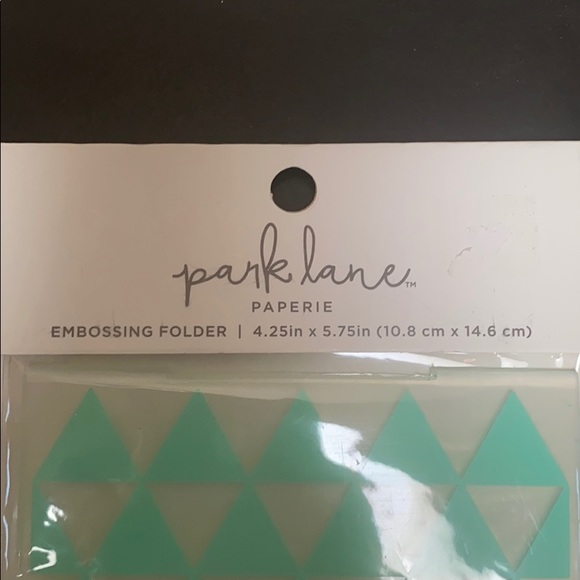 Park Lane Office Park Lane Embossing Folder Poshmark